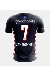 Fotbalové Dres PSV Eindhoven Ruben van Bommel #7 Venkovní Oblečení 2025-26 Krátký Rukáv